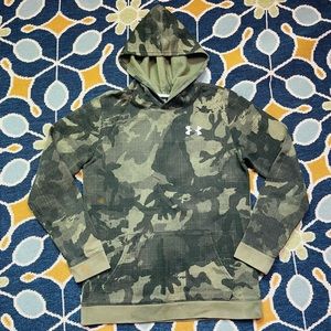 Under Armour Youth XL Loose Hoodie Camo